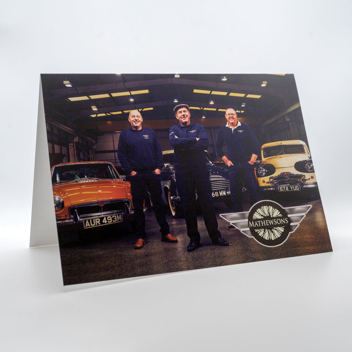 Mathewsons Greetings Card