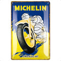Michelin Metal Sign