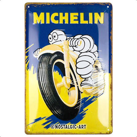 Michelin Metal Sign