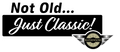 Not Old... Just Classic Sticker