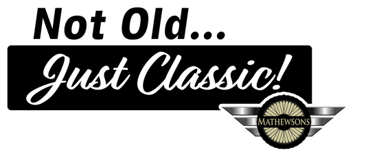 Not Old... Just Classic Sticker