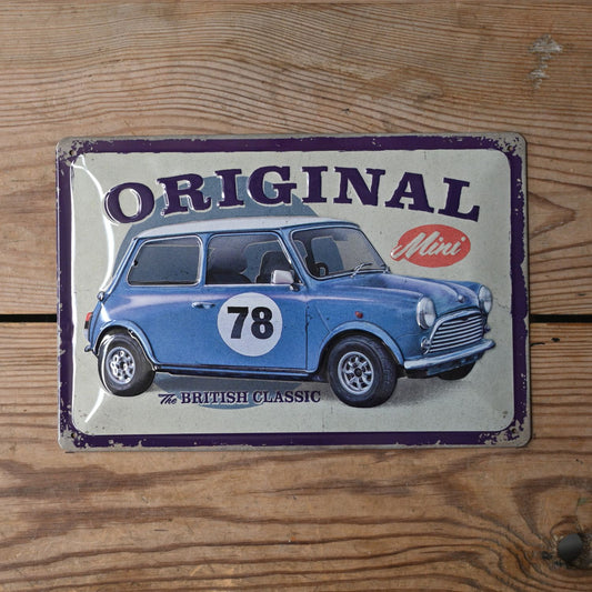 Original Mini Metal Sign