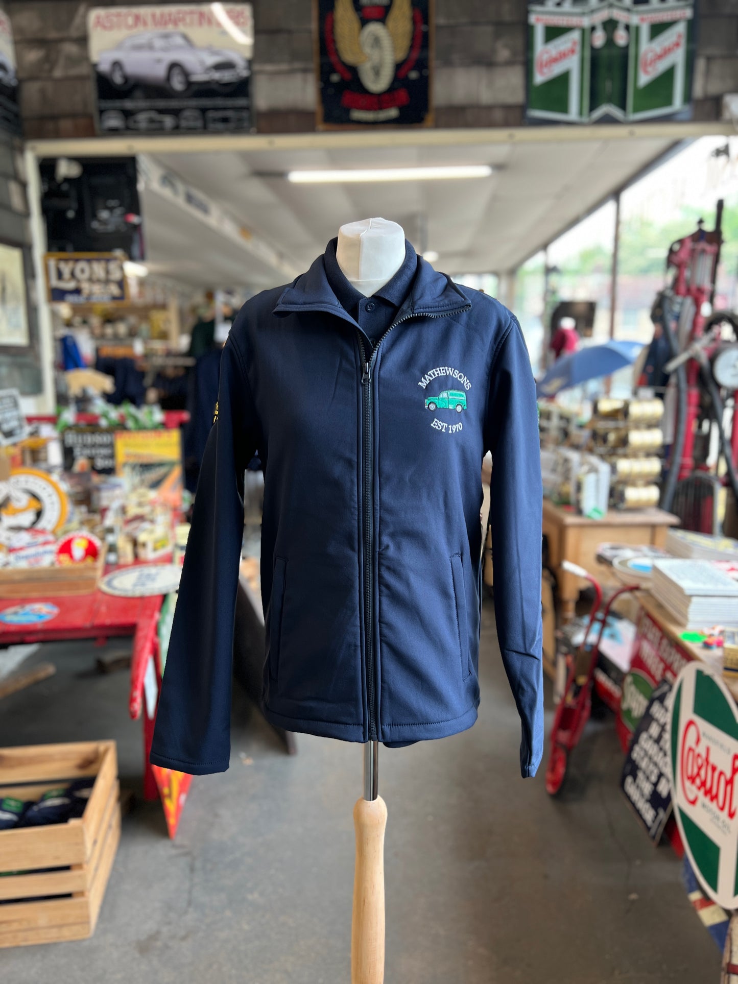 Moggy Van Softshell Jacket