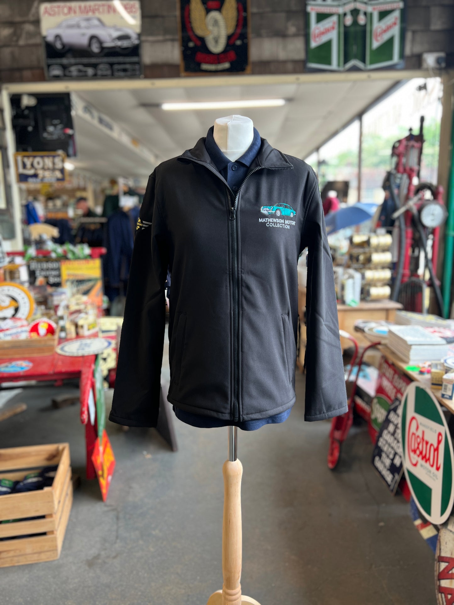 Mathewson Motor Collection Softshell Jacket