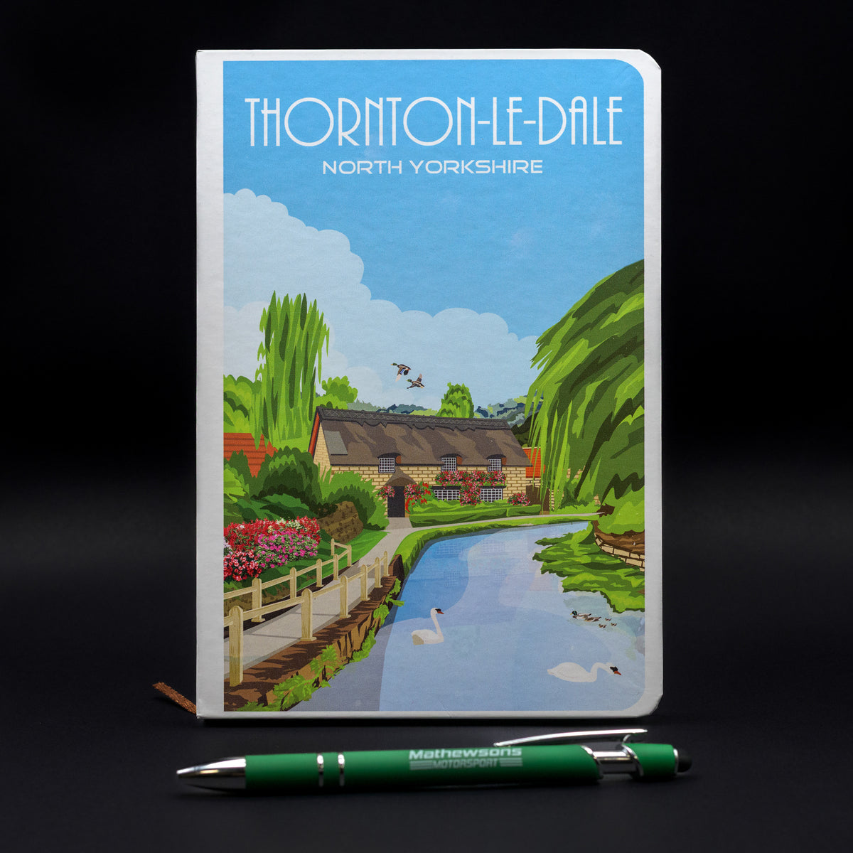 Thornton-le-dale A5 Notebook