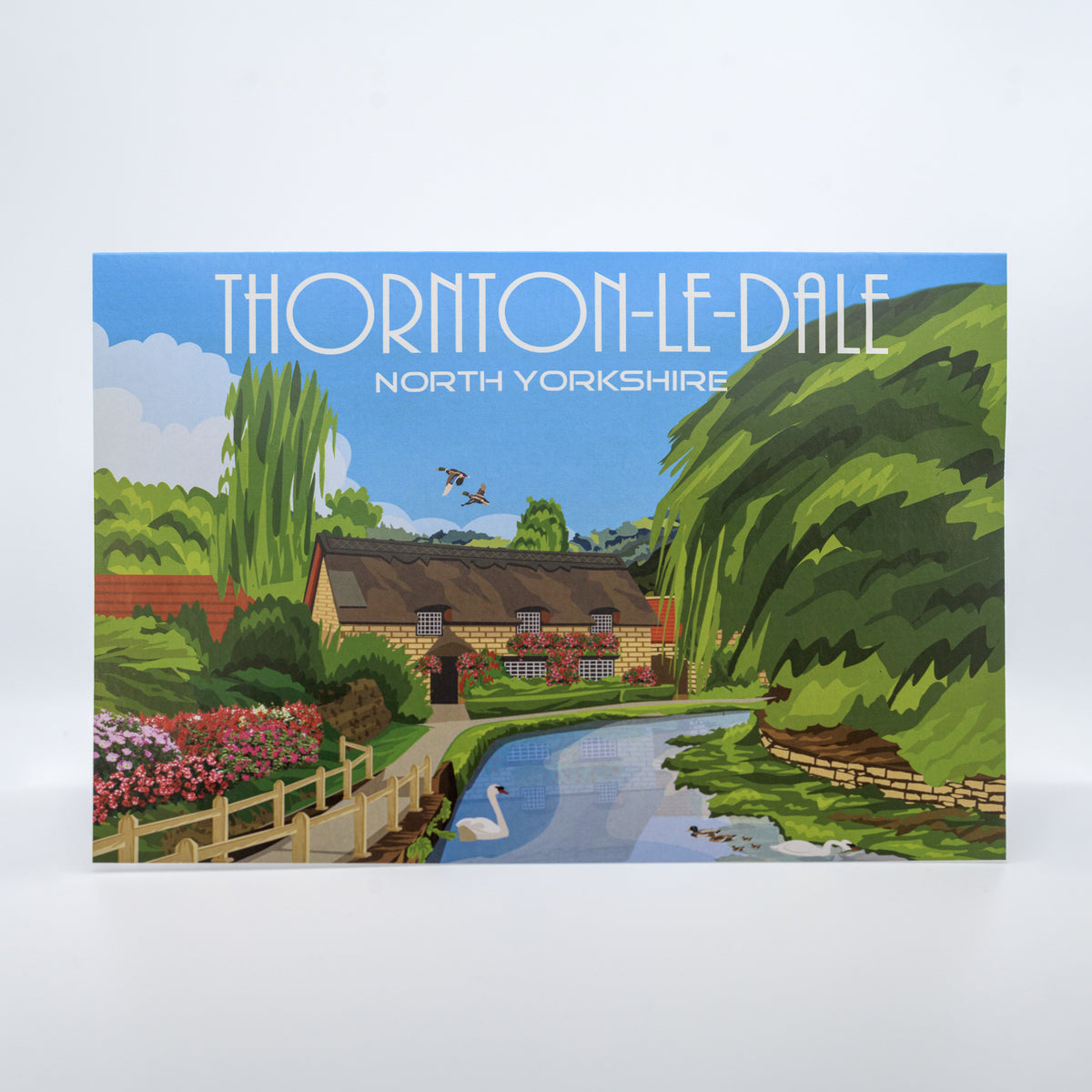 Thornton-le-dale Greetings Card