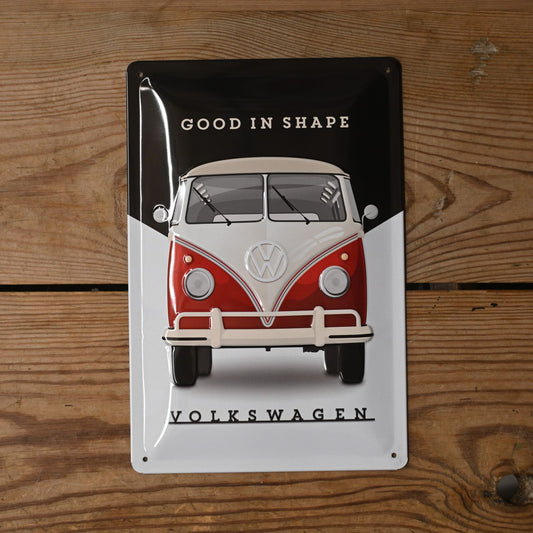 VW Camper Metal Sign