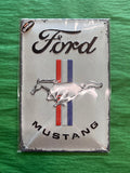Ford Mustang A4 Sign