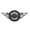 Mathewsons Window Sticker